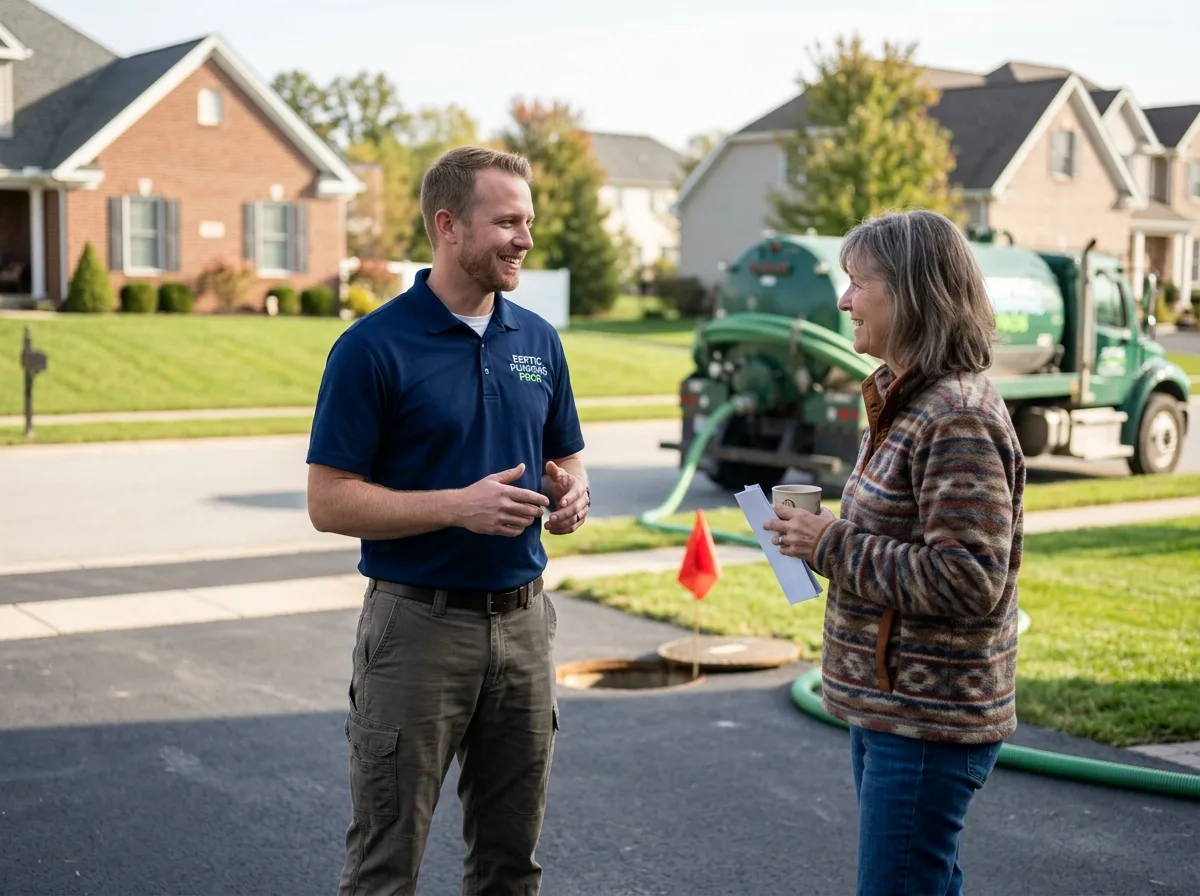 Emergency Septic Service in Hartford, OH