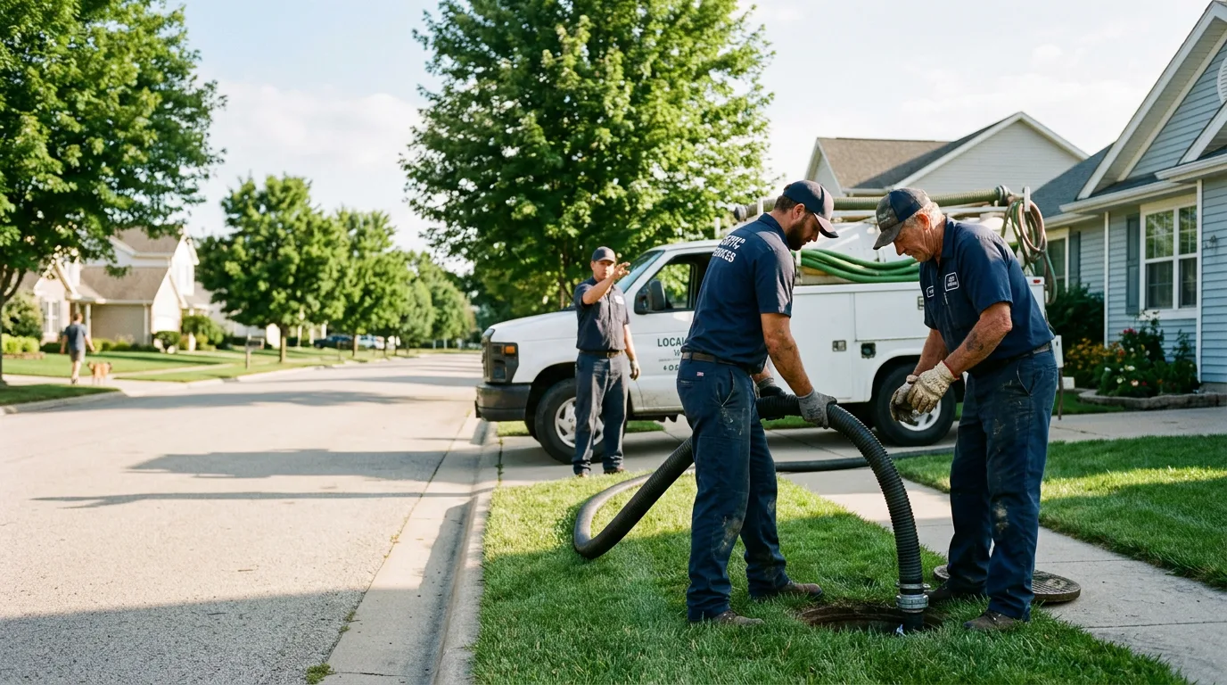 Emergency Septic Service in Hartford, OH